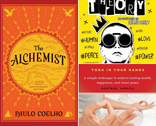 Books that speak to me cover photo collage