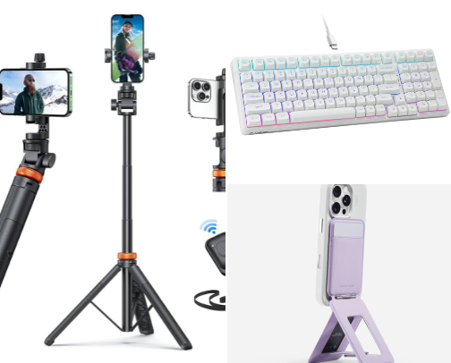 Technology Lover 👩🏽‍💻 cover photo collage