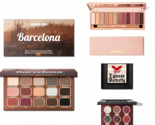 My Favorite Eye Shadow Palettes 🎨 cover photo collage