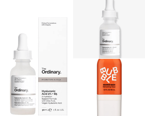 Go-To Skincare cover photo collage