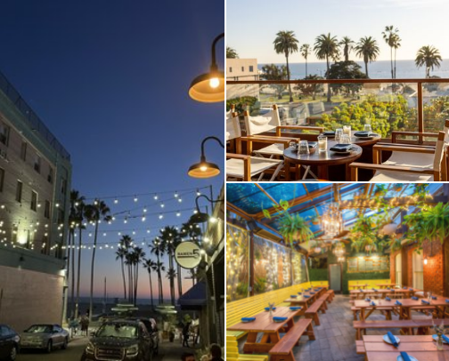 Santa Monica & Venice, Los Angeles- Restaurants you'll want to keep going back to cover photo collage