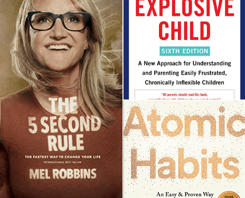 My favourite reads cover photo collage