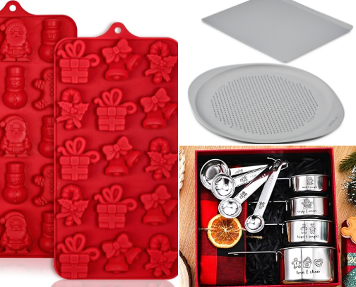 🎄Holiday Baking Items cover photo collage