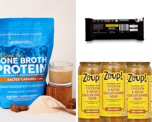 Favorite Protein Products cover photo collage