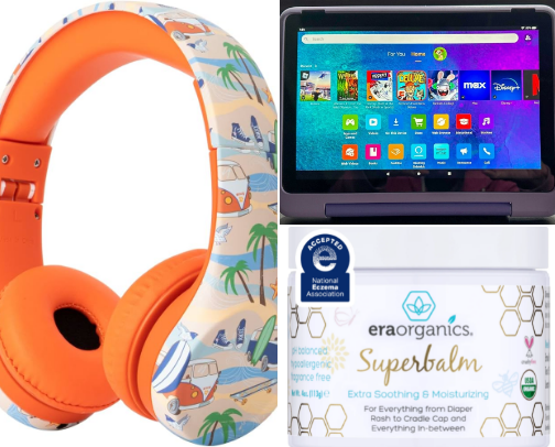 Kids essentials cover photo collage