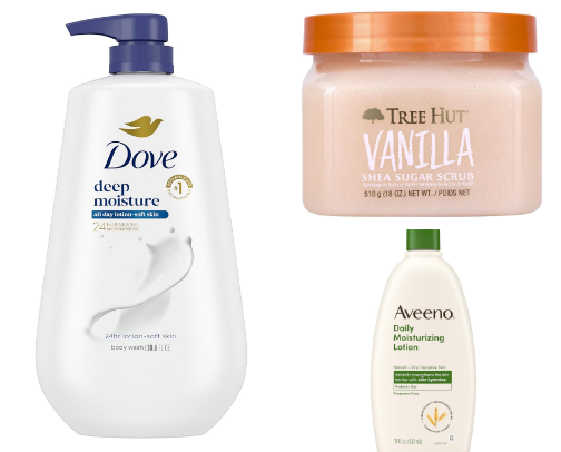 Best Body Care Finds for Glowing Skin cover photo collage
