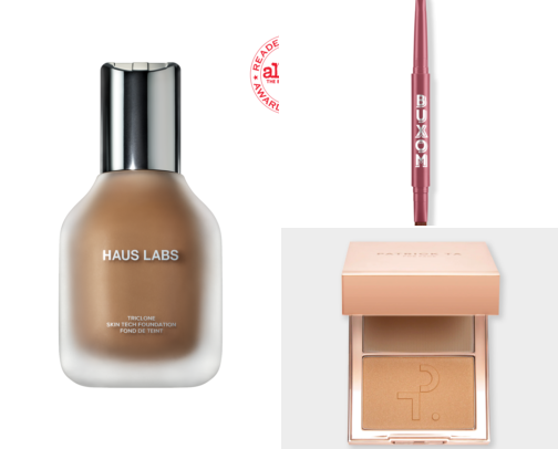 The No Makeup, Makeup Look cover photo collage