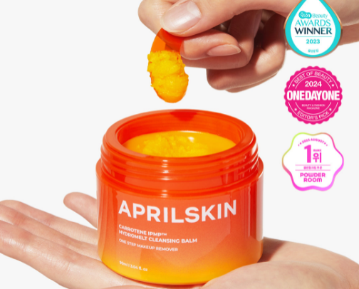 Korean Cleansing Balms That Work Well ✨ cover photo collage
