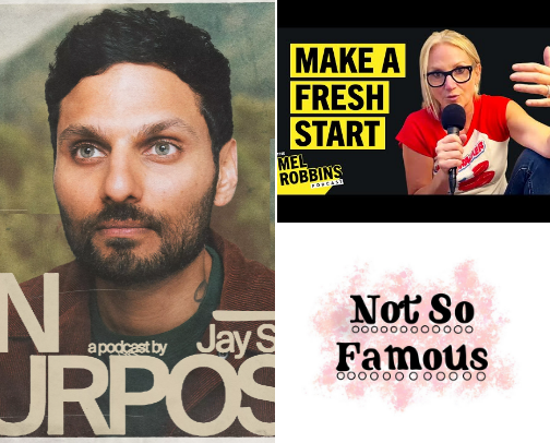 Wanna improve your life?! 
Listen and read few of my fave creators for inspiration cover photo collage