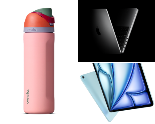 What's in my backpack ❤️ cover photo collage