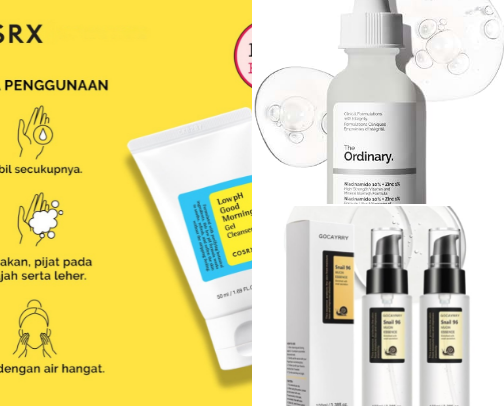 Affordable Skincare for Oily Skin - Under $20 💚 cover photo collage