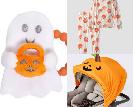 Boo basket cover photo collage