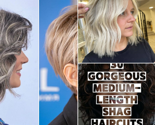 Hair styles for women over 40 cover photo collage