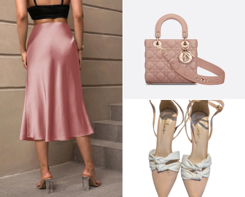 Quiet Luxury — The Blush & Silk Edit cover photo collage