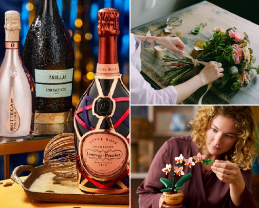 Hostess with the Mostess cover photo collage