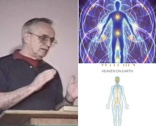 The mind-body-soul connection cover photo collage