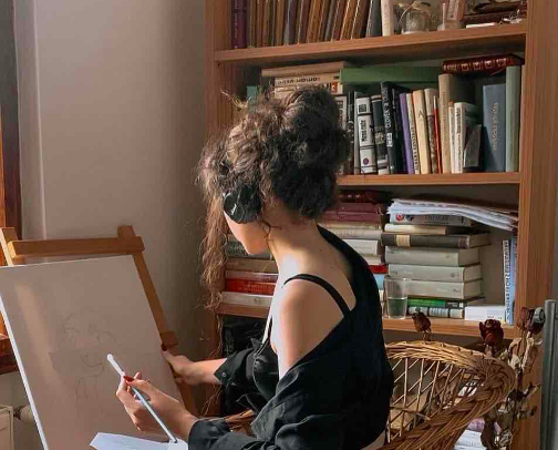 Christmas wishlist of a Creative cover photo collage