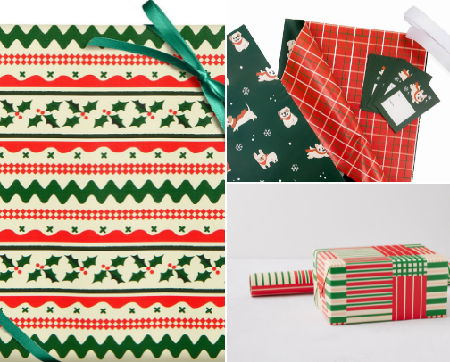 Gift Wrap Round-Up 🎁 cover photo collage