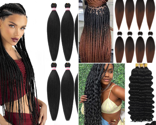 Vacation Hair That Survives Flights, Pools & Humidity cover photo collage