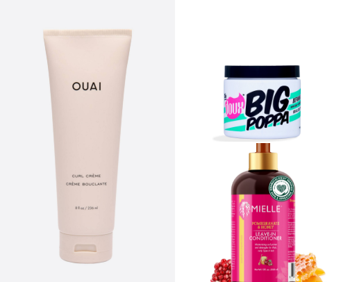 Curly Hair Products that ACTUALLY work cover photo collage