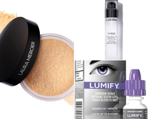 Make-up must haves cover photo collage
