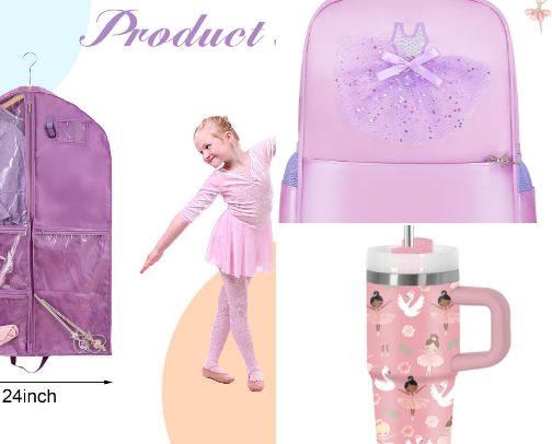🩰 Dance Mom Essentials cover photo collage