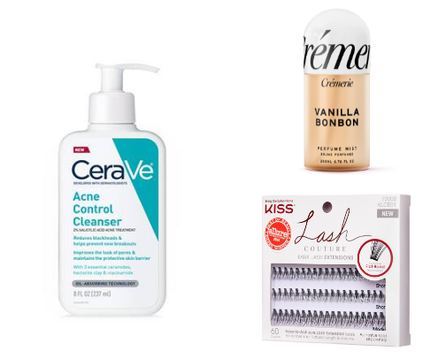 My favorite beauty recs cover photo collage