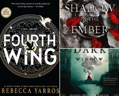 My favorite book recs cover photo collage