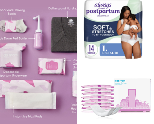 Postpartum Non-negotiables 👌🏼✨ cover photo collage