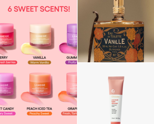 My favorite beauty recs cover photo collage