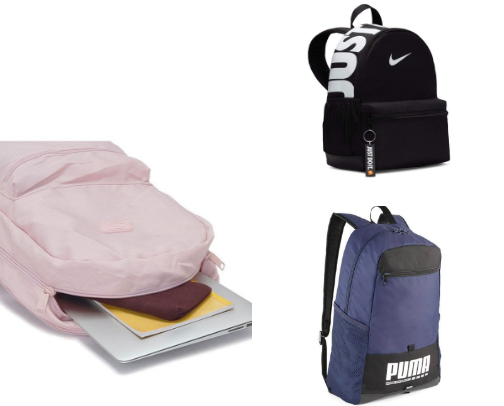 School bag cover photo collage