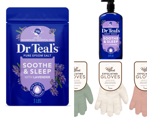A Self-Care Night In: Bath, Body, and Quiet cover photo collage