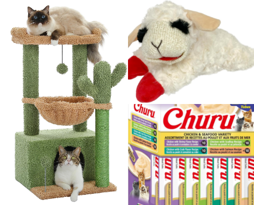 Pet Products cover photo collage