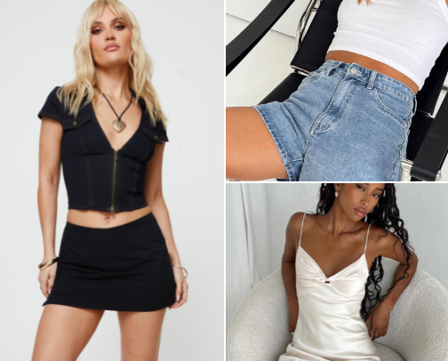 All Things Princess Polly cover photo collage