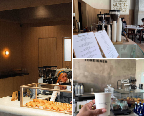 Coffee Lovers Gather Here cover photo collage
