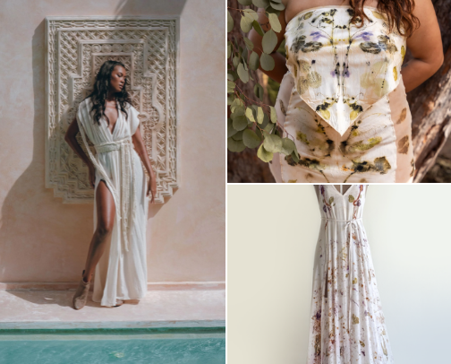 Boho/Natural Women-Owned Clothing brands that I wear & love! cover photo collage