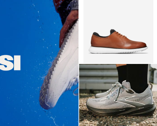 Ohmigawd shoes cover photo collage