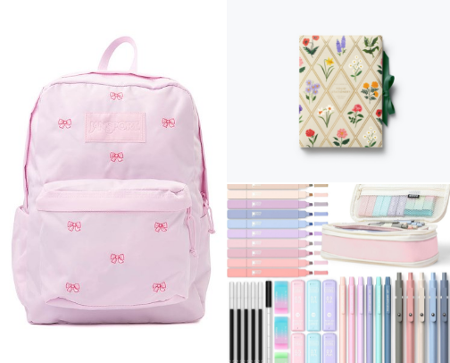 Cute back to school supplies your kid needs! cover photo collage