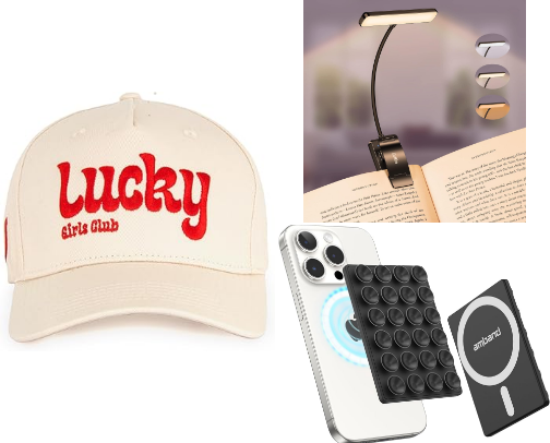 Starter Packs (Fiancé/Brides, content creators, WFH/Commuter girlies, book lovers & more!) cover photo collage