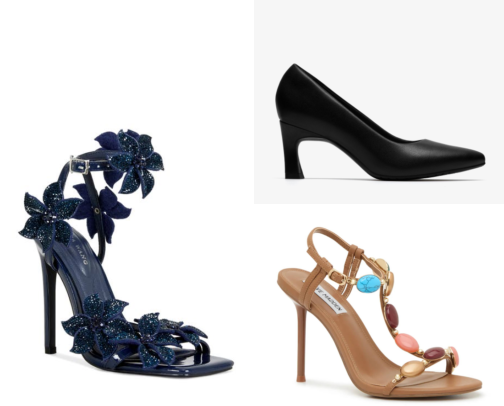 Heels cover photo collage