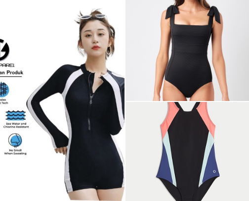 Fashionable and Stylish Women's Swimsuits to Appear Confident 🌊✨ cover photo collage