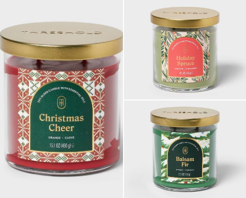 Candle cover photo collage