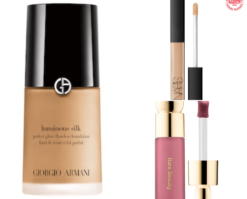 High End Makeup Routine cover photo collage