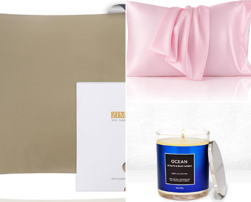 🕯️Soft life essentials cover photo collage