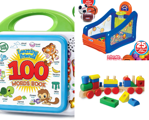 My top picks for toddler toys for Christmas 2025, cover photo collage