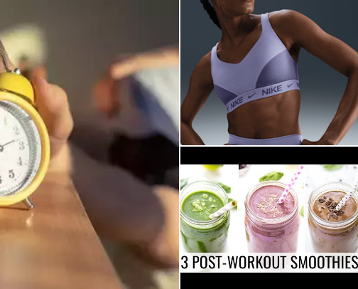 My Rise and Shine Rituals cover photo collage