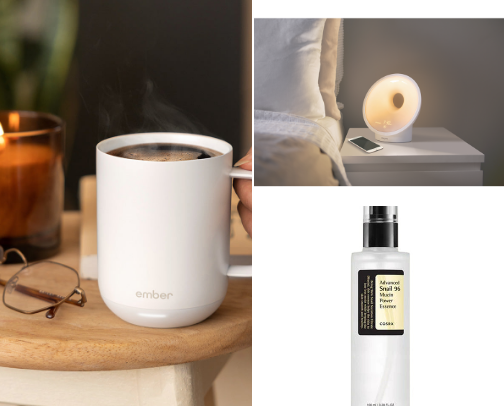 Morning Routine Upgrades for Busy People cover photo collage