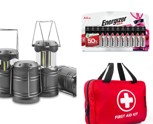 Hurricane Prep 2025! 🌀 cover photo collage