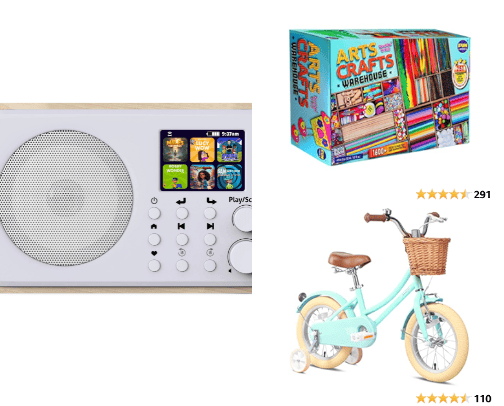 No Screen Gifts for Kids cover photo collage