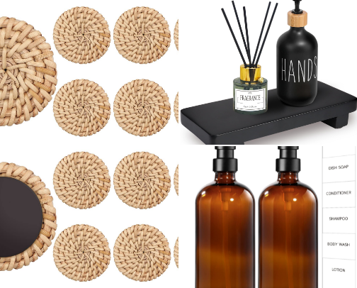 Kitchen decor cover photo collage